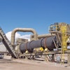 The new Maxam SOLO counterflow drum at Vulcan Materials' Peoria plant in Arizona is equipped with the MAXAMizer Heat Recovery System, which automatically maintains the minimum acceptable level for the baghouse (typically 225 degrees F).