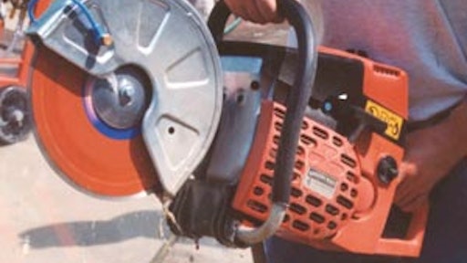 Speedi cut concrete saw deals