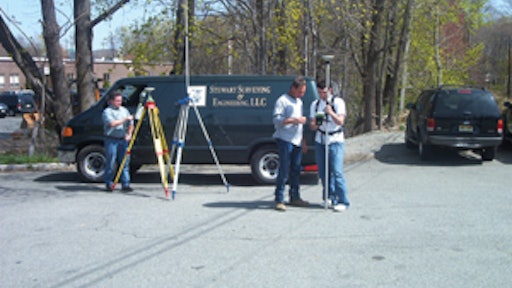 Connecting The Dots Using Global Positioning To Lay Out A Parking Lot For Construction Pros