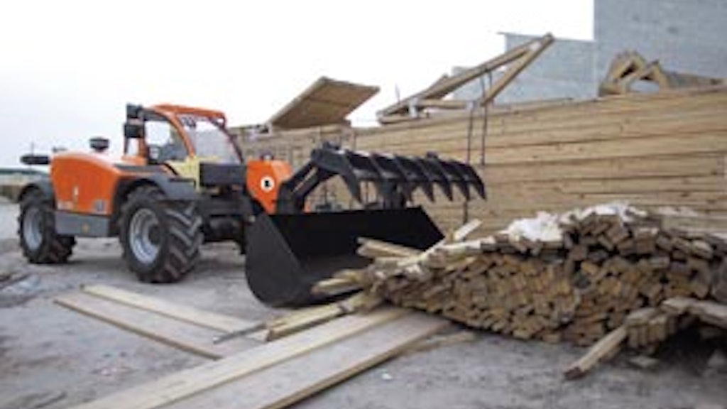 Compact Telehandlers: Designed to Multi-task | For Construction Pros