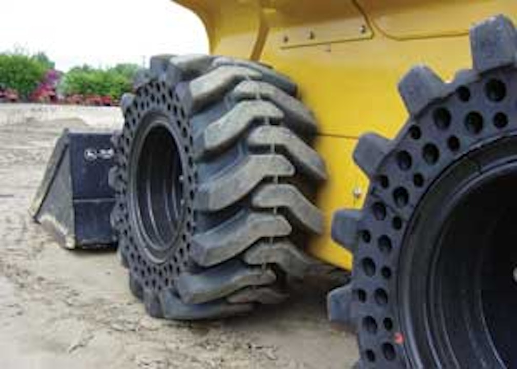 Foam-filled Vs. Air-filled Pneumatic Tires