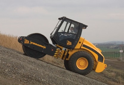 84 Single Smooth Drum Ride-On Vibratory Roller Compactor