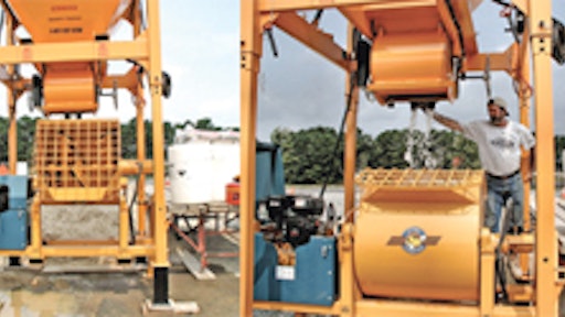 How Jobsite Mixers Can Save Money By Making Concrete On Site For Construction Pros