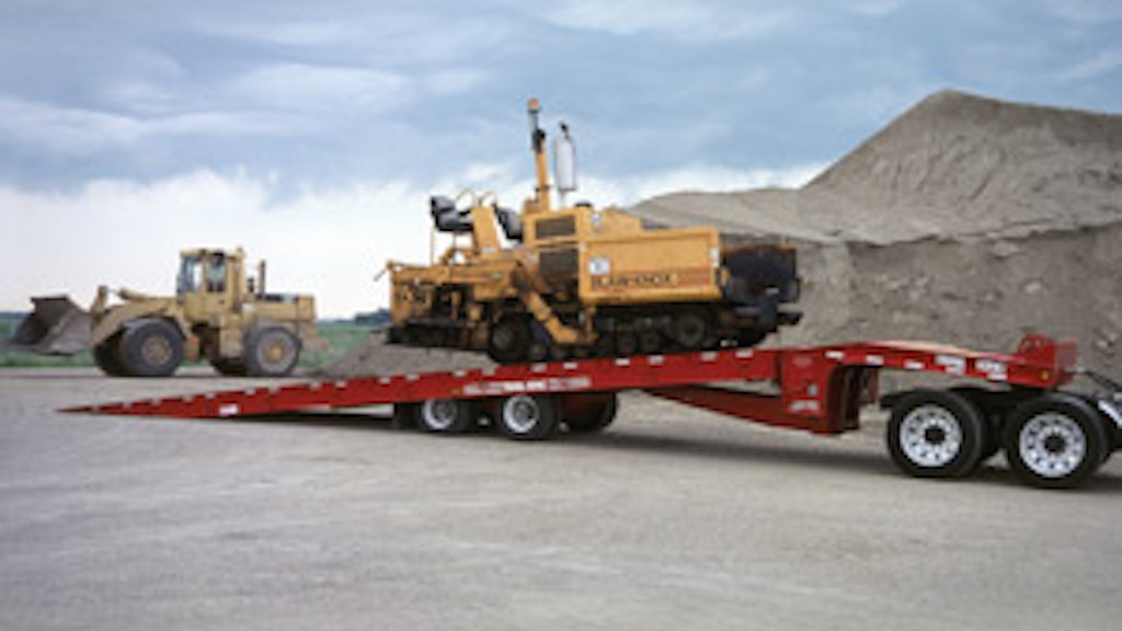 Spec'ing a Paving Trailer | For Construction Pros