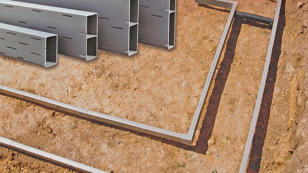 10 in. FormADrain From CertainTeed For Construction Pros