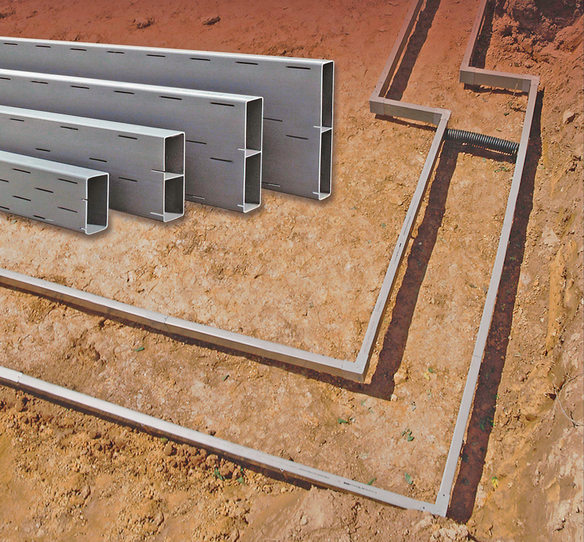 10 in. FormADrain From CertainTeed For Construction Pros