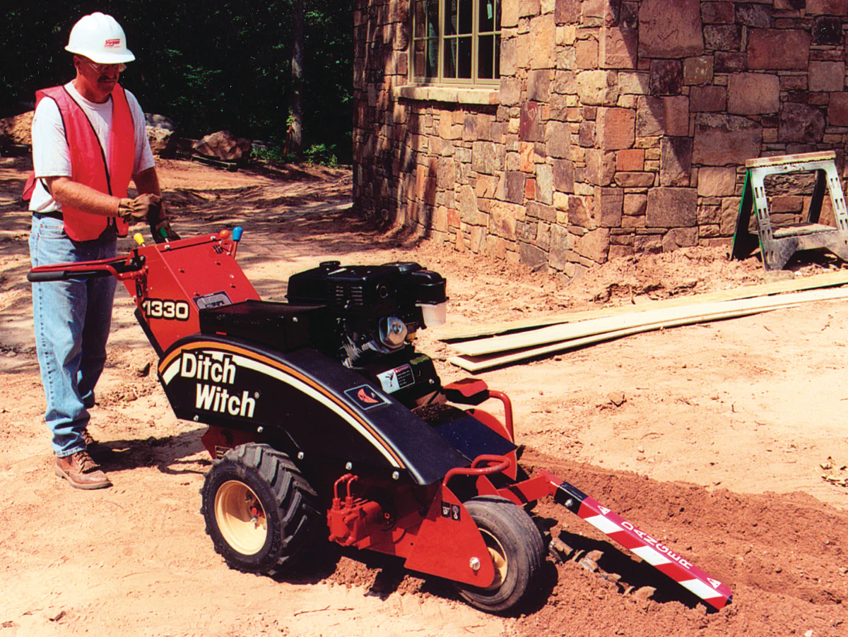 1330 Trencher From Ditch Witch For Construction Pros