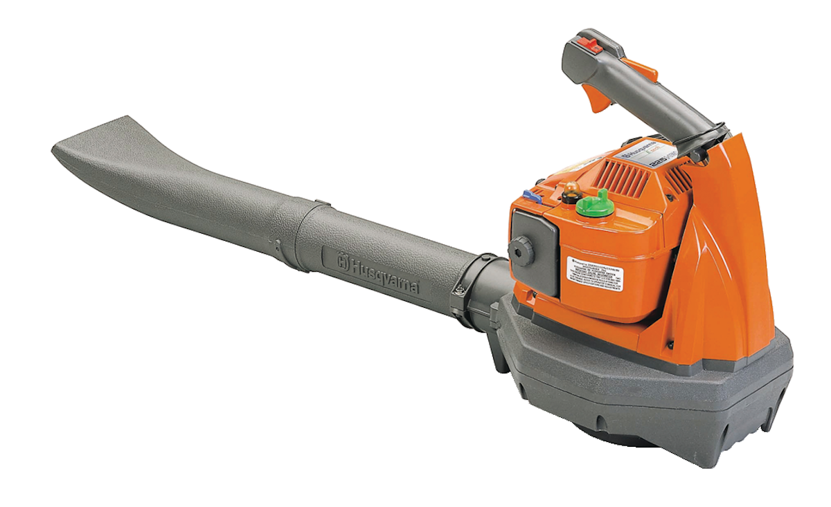 225B blower From Husqvarna Turf Care For Construction Pros