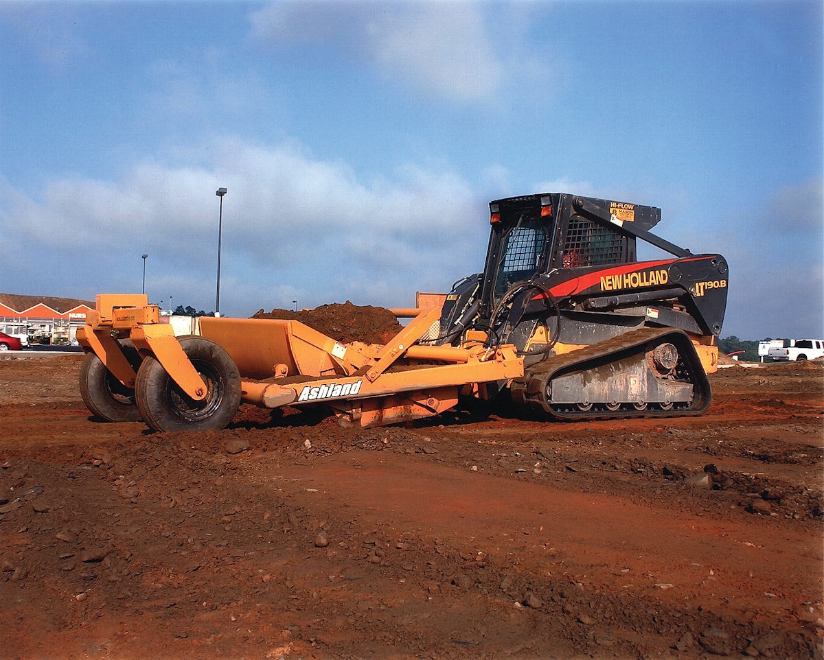 25SS track loader scraper From Ashland Earthmovers For Construction Pros