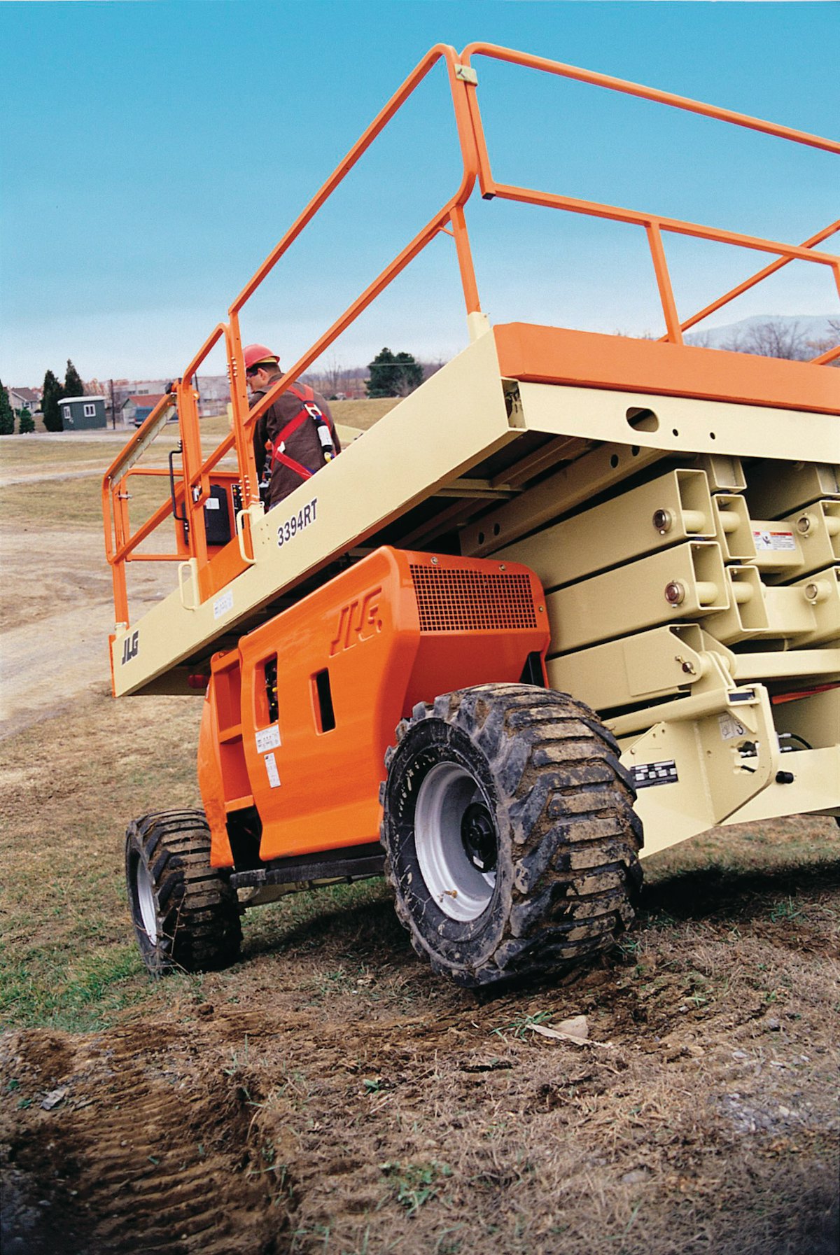 3394RT Scissor Lift with GM Engine From JLG Industries Inc. For