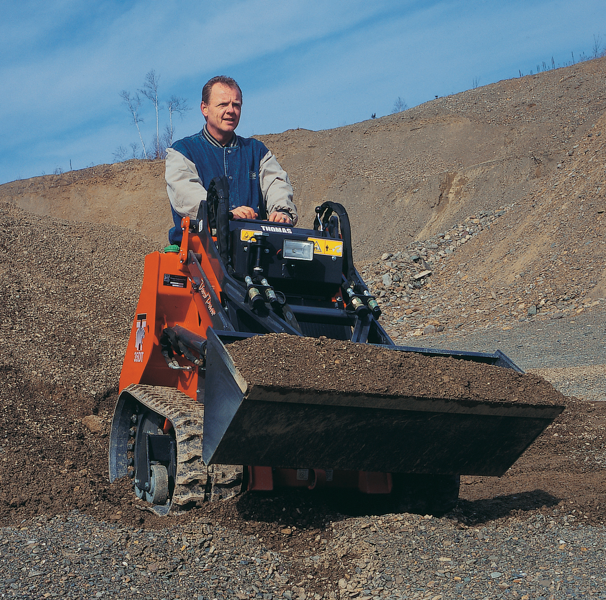 35DT Tracked Mini Skid Steer From Thomas Equipment Ltd For