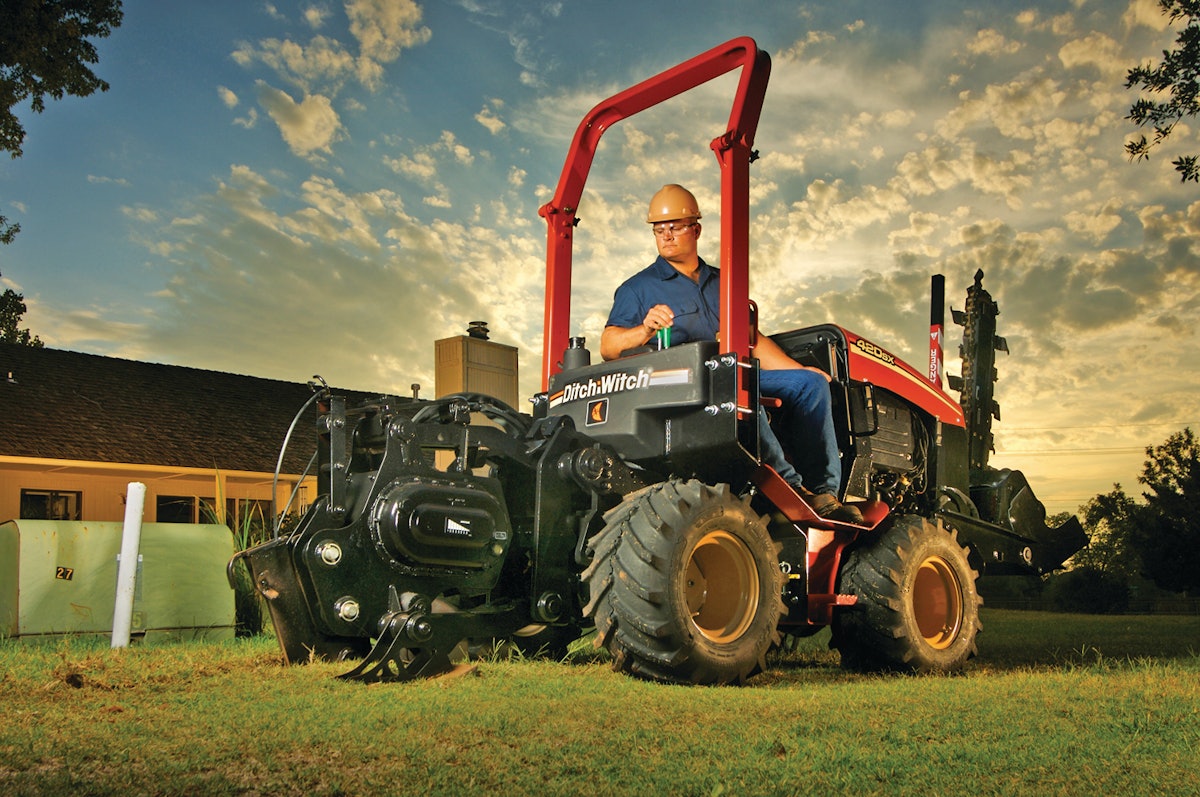 420sx vibratory plow From Ditch Witch For Construction Pros