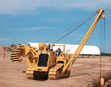 583t And 587t Pipelayers From Caterpillar Cat For