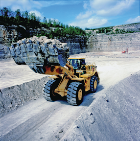 988h Wheel Loader From Caterpillar Cat For Construction Pros