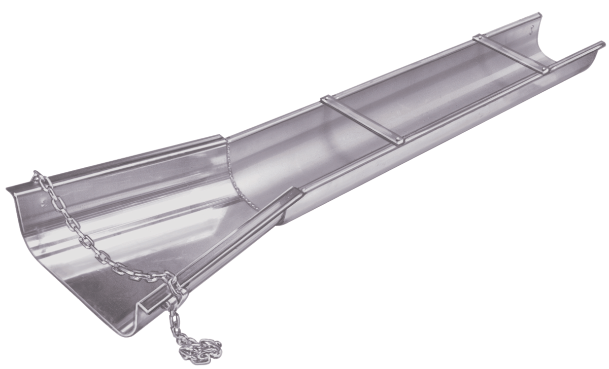 Aluminum Concrete Chutes From Kraft Tool Co. For Construction Pros
