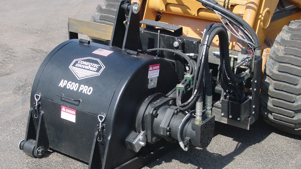 AP Pro Series Cold Planers From: Coneqtec - Universal | For