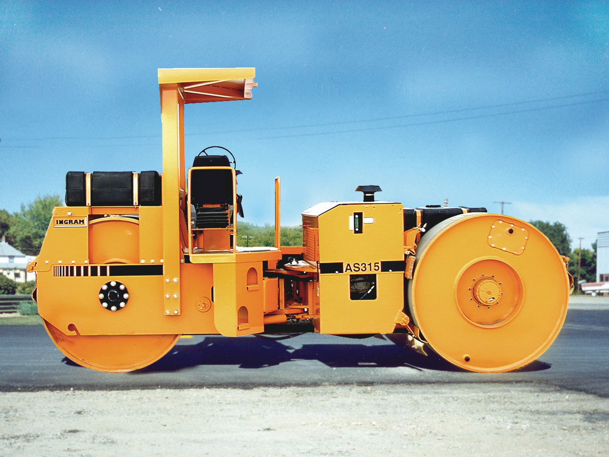 As315staticdrumroller 10078855