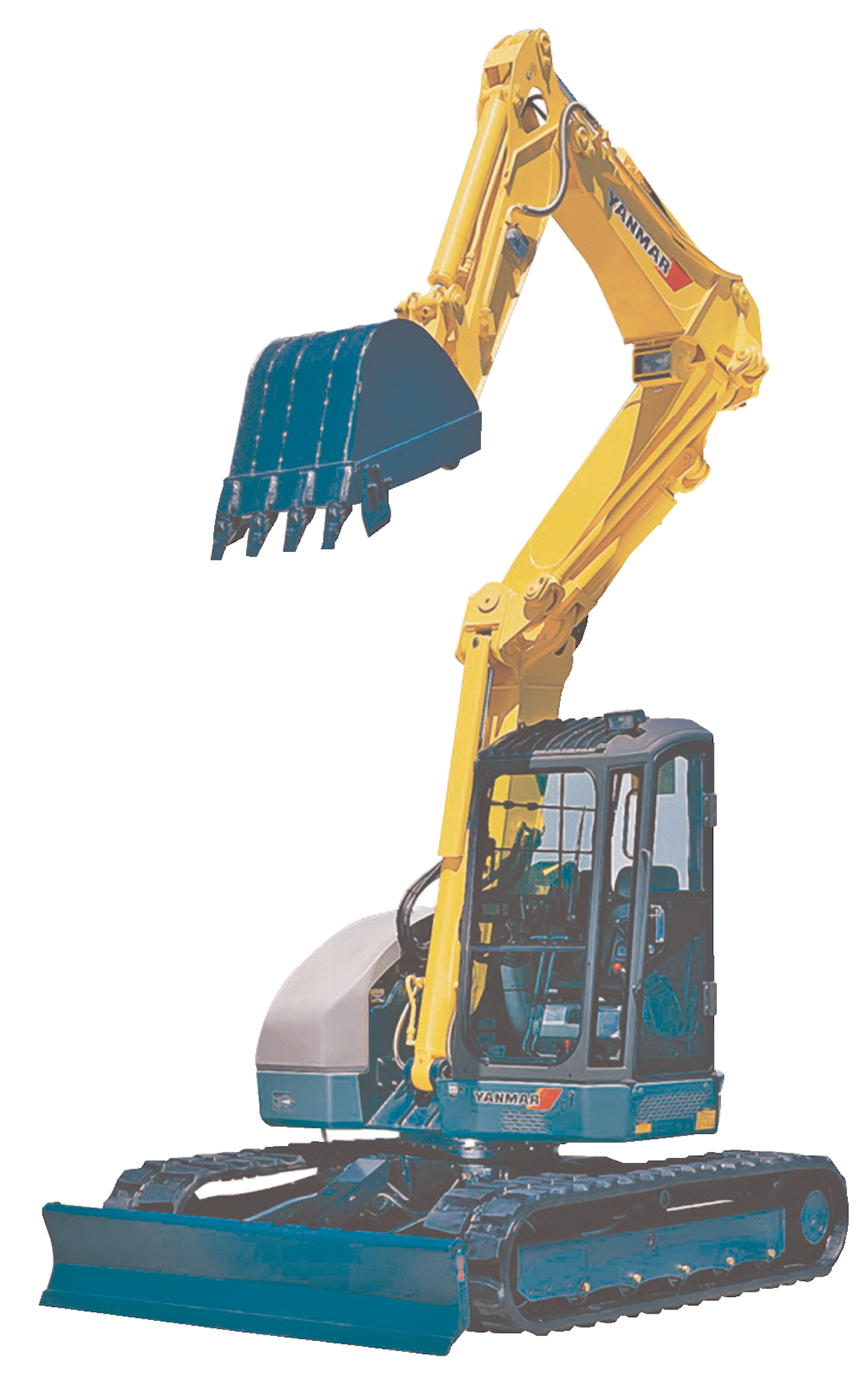 B75A Articulated Boom Excavator From Yanmar America Corp. For