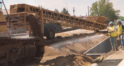 Backfillconveyor 10078343