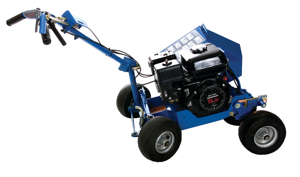 Bluebird top turf cutter