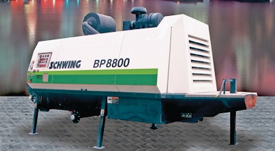 Bp8800concretepump 10084752