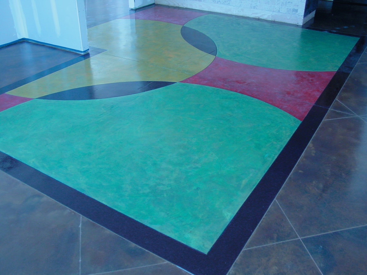 ChromeEtch Acid Stain For Construction Pros