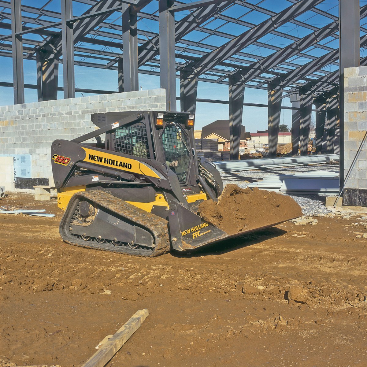 Compact Track Loaders From: New Holland Construction - CNH
