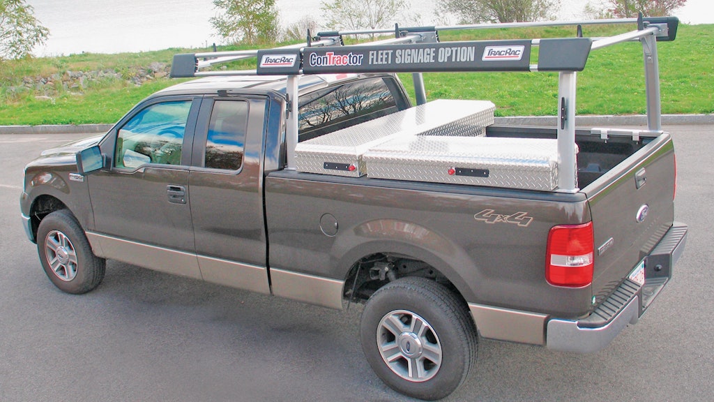 ConTractor Rack System From: Tracrac Inc. | For Construction Pros