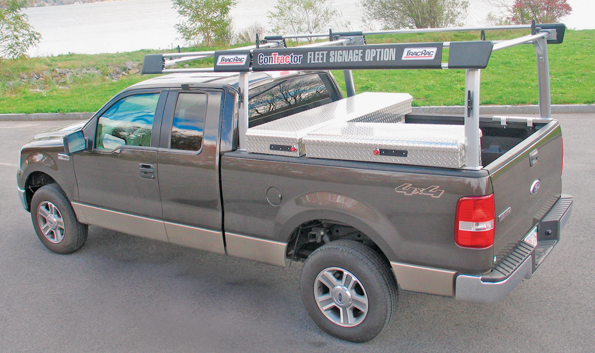 ConTractor Rack System From: Tracrac Inc. | For Construction Pros