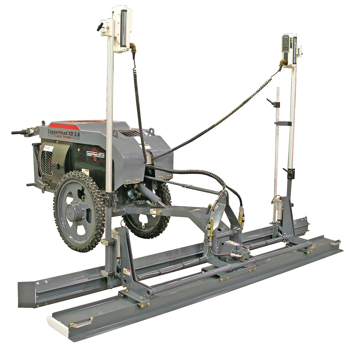 CopperHead XD 2.0 From Somero Enterprises For Construction Pros