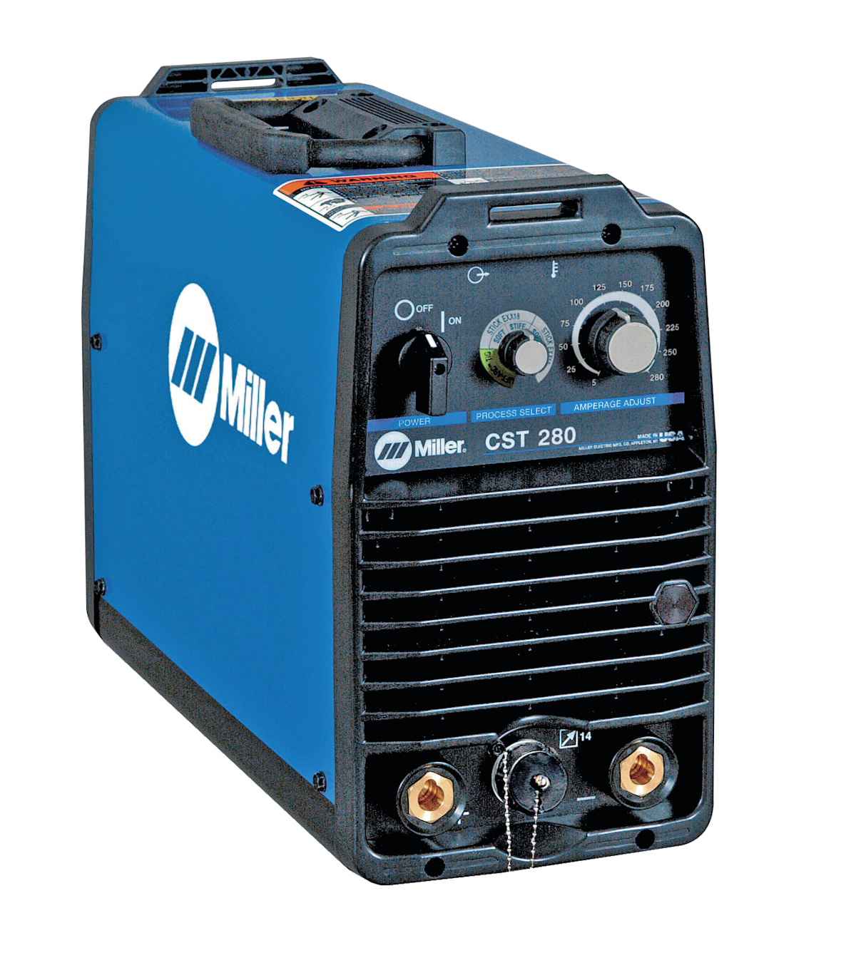 CST 280 Welding Power Source From Miller Electric Mfg. Co. For