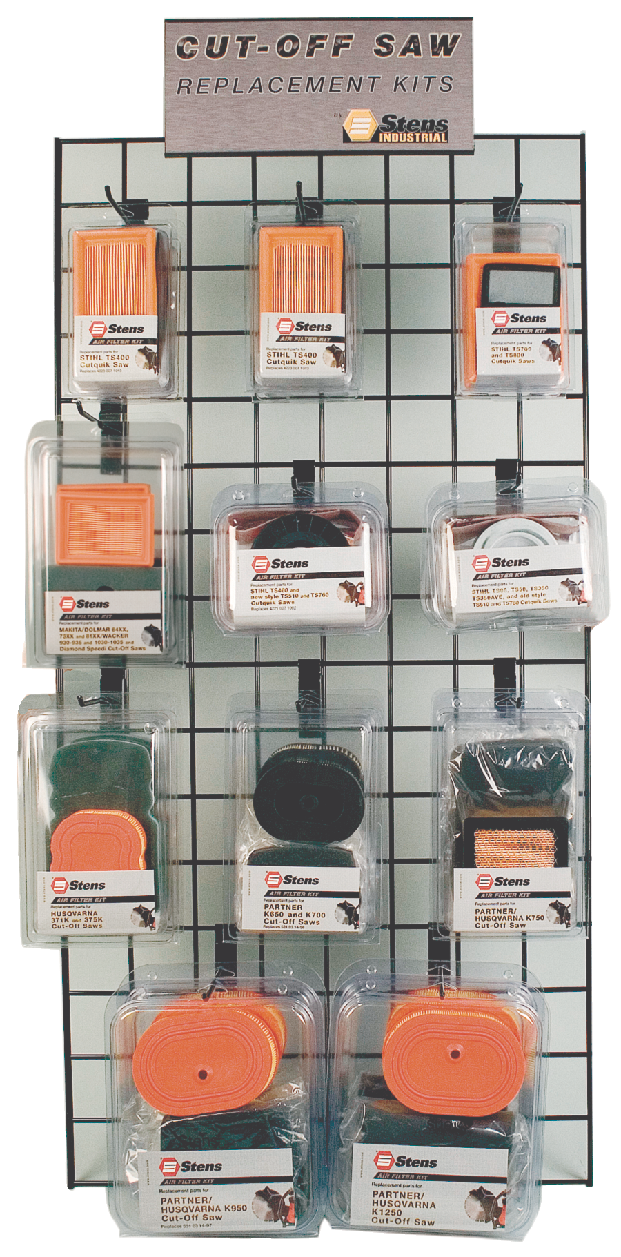 Cutoffsawfilterkit 10084950