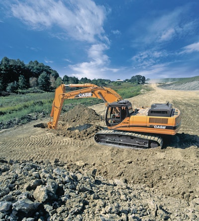 Cx330excavator 10077519