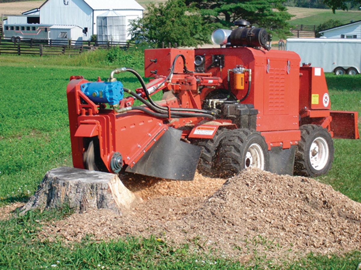 D 76 SP 4x4 From: Morbark Inc. | For Construction Pros