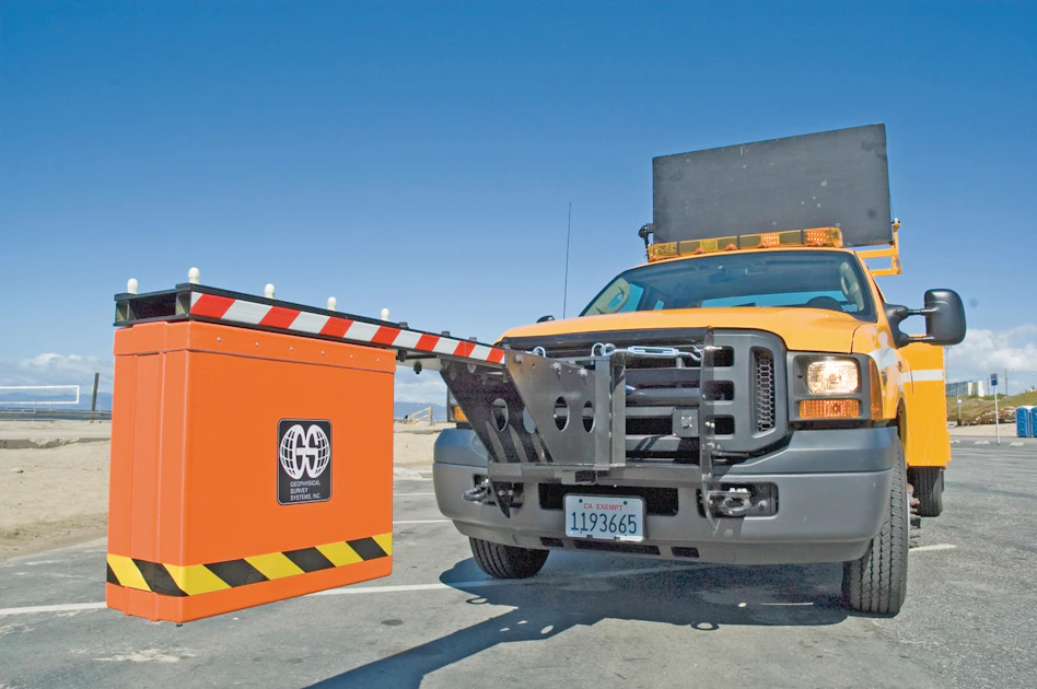 Data Collection Vehicle From: Geophysical Survey Systems Inc | For ...