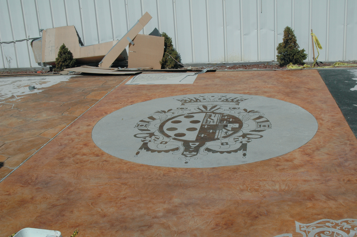 Decorative Sandblast stencils From Brickform A Division of Solomon