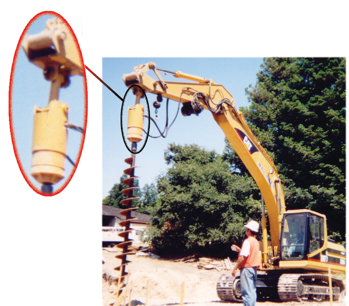 Digger Drives From Eskridge, Inc. For Construction Pros