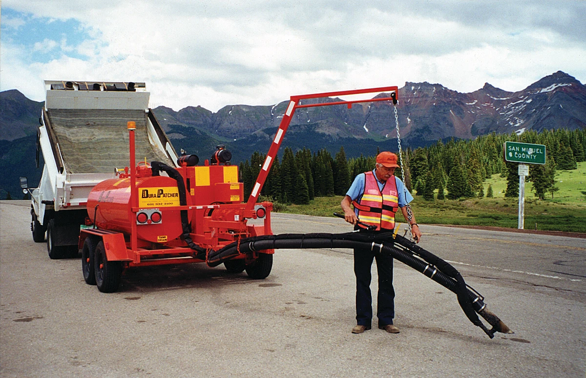 DuraPatcher From: Cimline Pavement Maintenance Group | For Construction ...