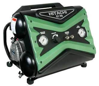 EC119SA Air Compressor From: Metabo HPT (formerly Hitachi Power Tools