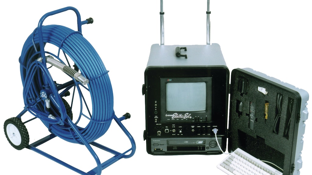 EC-200 camera system From: Electric Eel | For Construction Pros