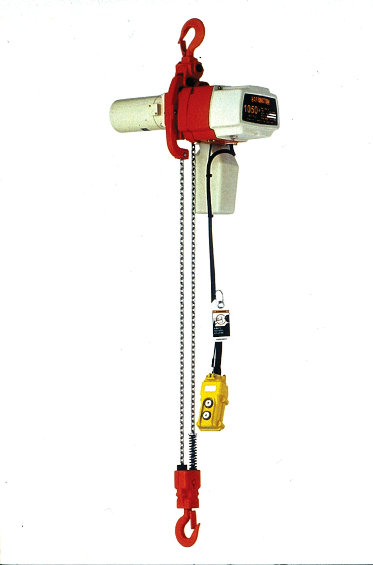 ED Electric Chain Hoists From Harrington Hoists, Inc. For