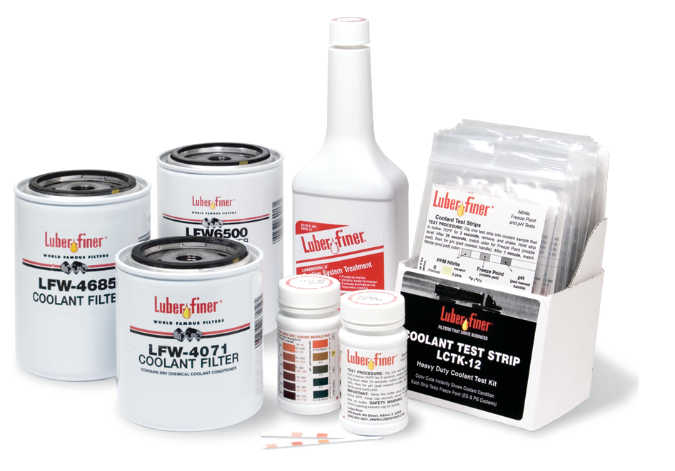 Extended Service Coolant Filters From LuberFiner / Champion