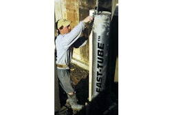 This solution comes in 12- and 100-ft. rolls, as well as 8- to 16-in. diameters.