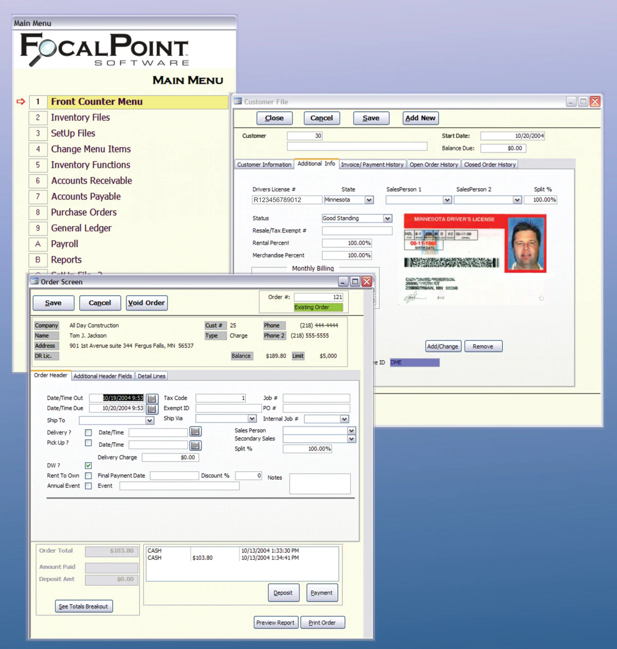FocalPoint Software From: Visum, LLC | For Construction Pros
