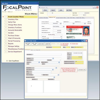 Focalpointsoftwarewithservicemodule 10085503