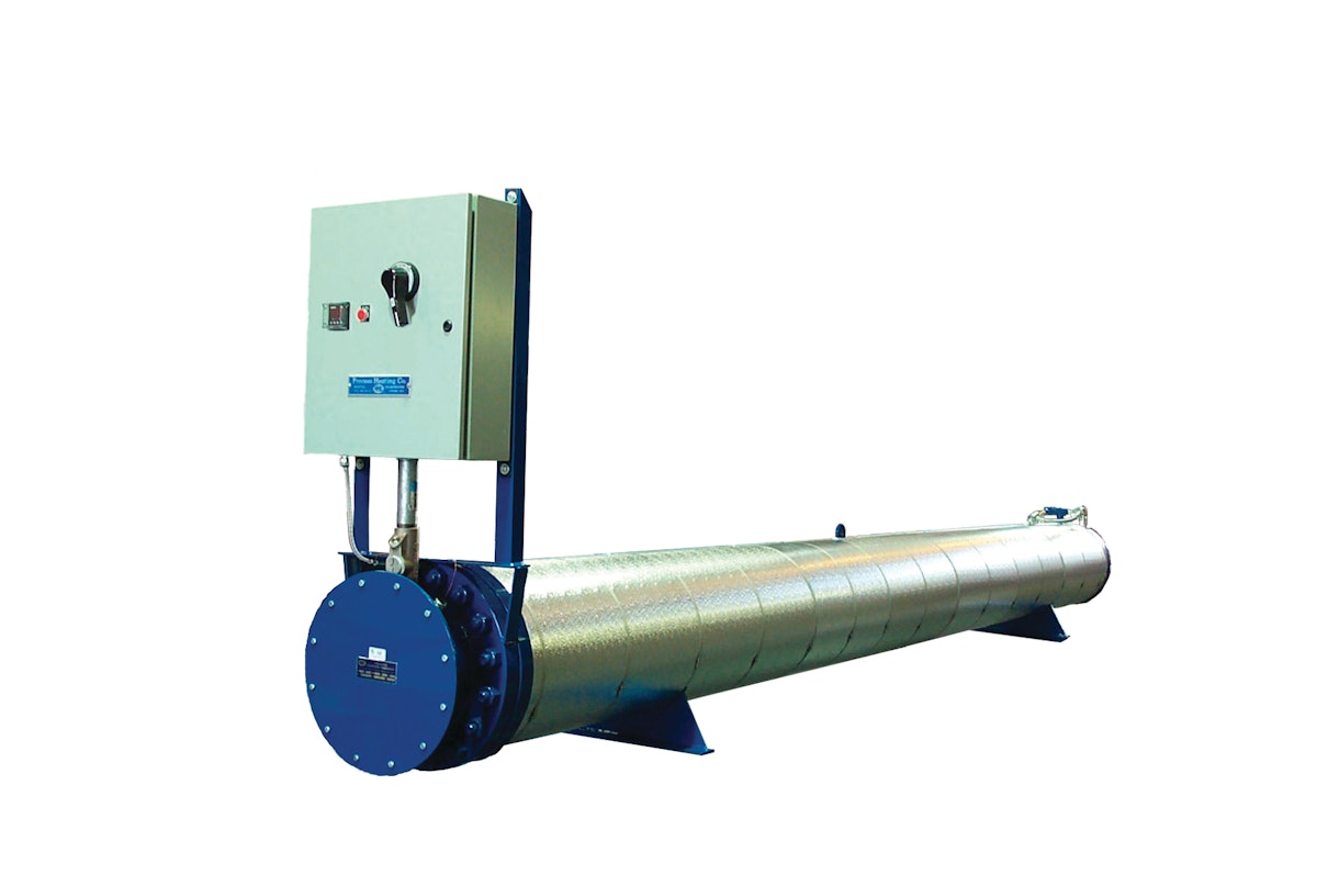 Fuel Oil Preheaters From Process Heating Co. For Construction Pros
