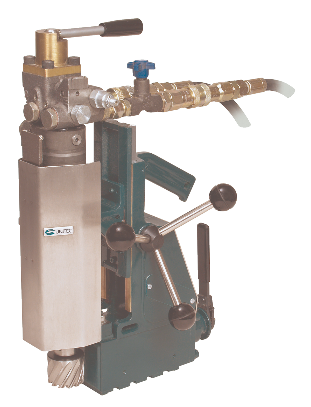 HB4400 Hydraulic Drill From CS Unitec, Inc. For