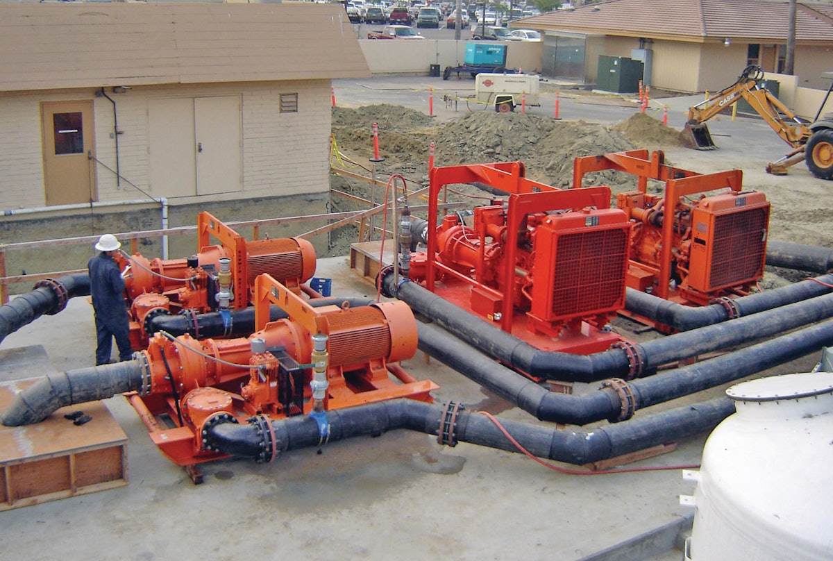 HL Series DriPrime Pumps From Xylem Dewatering Solutions For Construction Pros