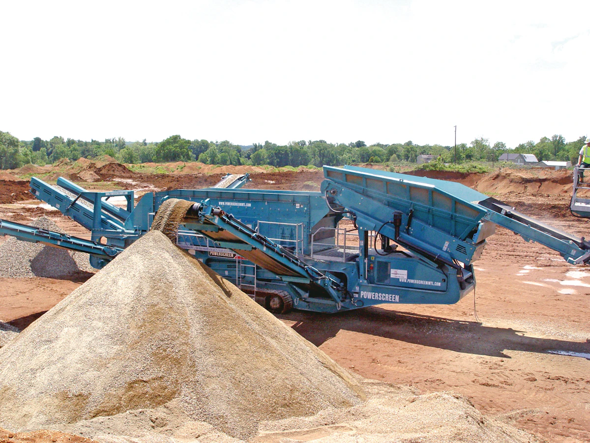 Horizon 6203 Screening Plant From: Powerscreen - Terex | For