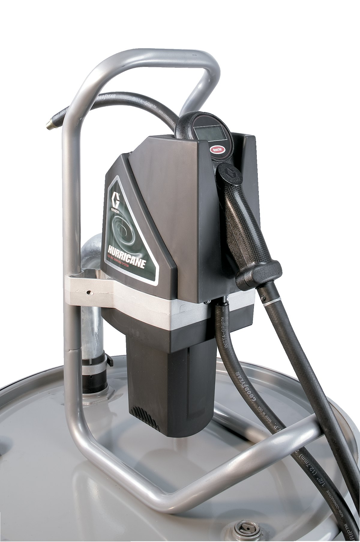 Hurricane Oil Dispense System From Graco Inc. For Construction Pros